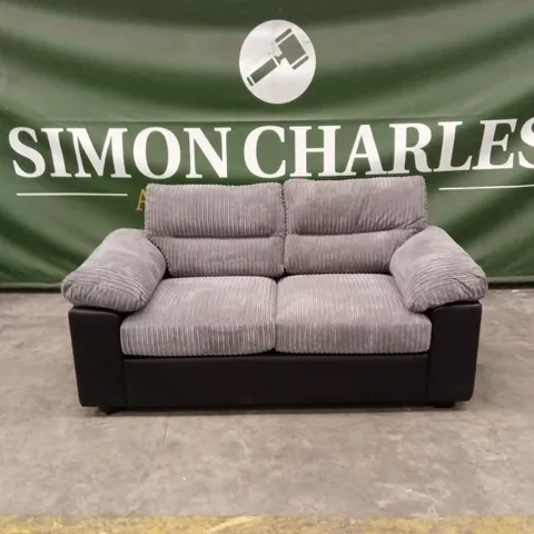 ARMSTRONG 2 SEATER SOFA - GREY