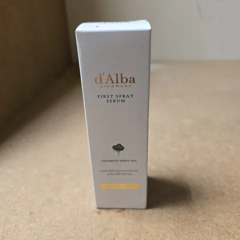 D'ALBA PIEDMONT FIRST SPRAY SERUM β BOXED - 100ML