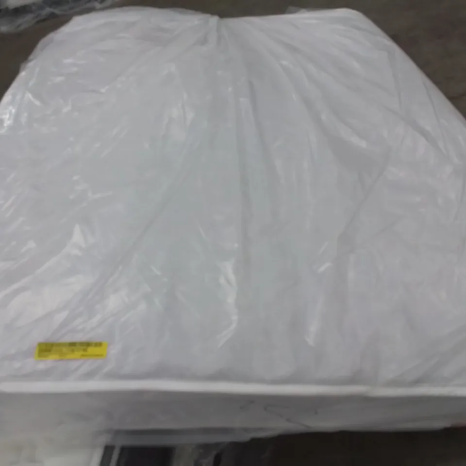 QUALITY BAGGED 4'6" DOUBLE SERENITY HYBRID COIL AND MEMORY FOAM MATTRESS