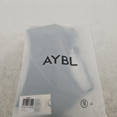 AYBL EMPOWER SEAMLESS SPORTS BRA – NAVY, UK M