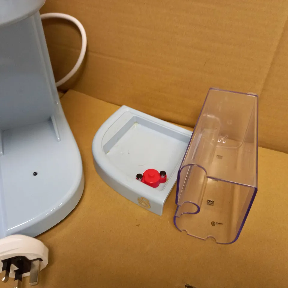 SWAN RETRO BLUE ESPRESSO COFFEE MACHINE