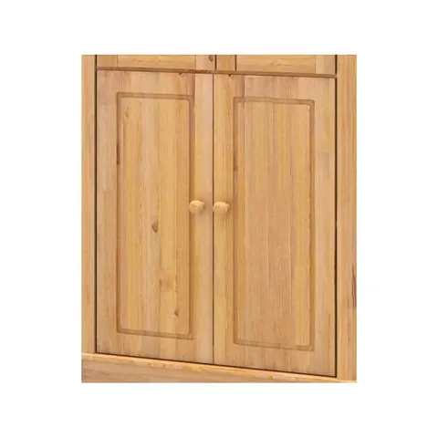 BOXED PINE BOOKCASE DOOR HAVANA