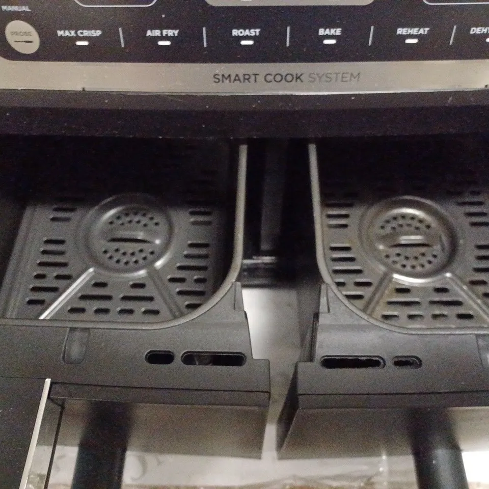 NINJA FOODI MAX DUAL ZONE AIR FRYER