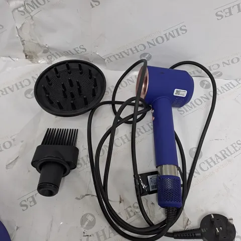 DYSON SUPERSONIC HAIR DRYER WITH GIFT CASE