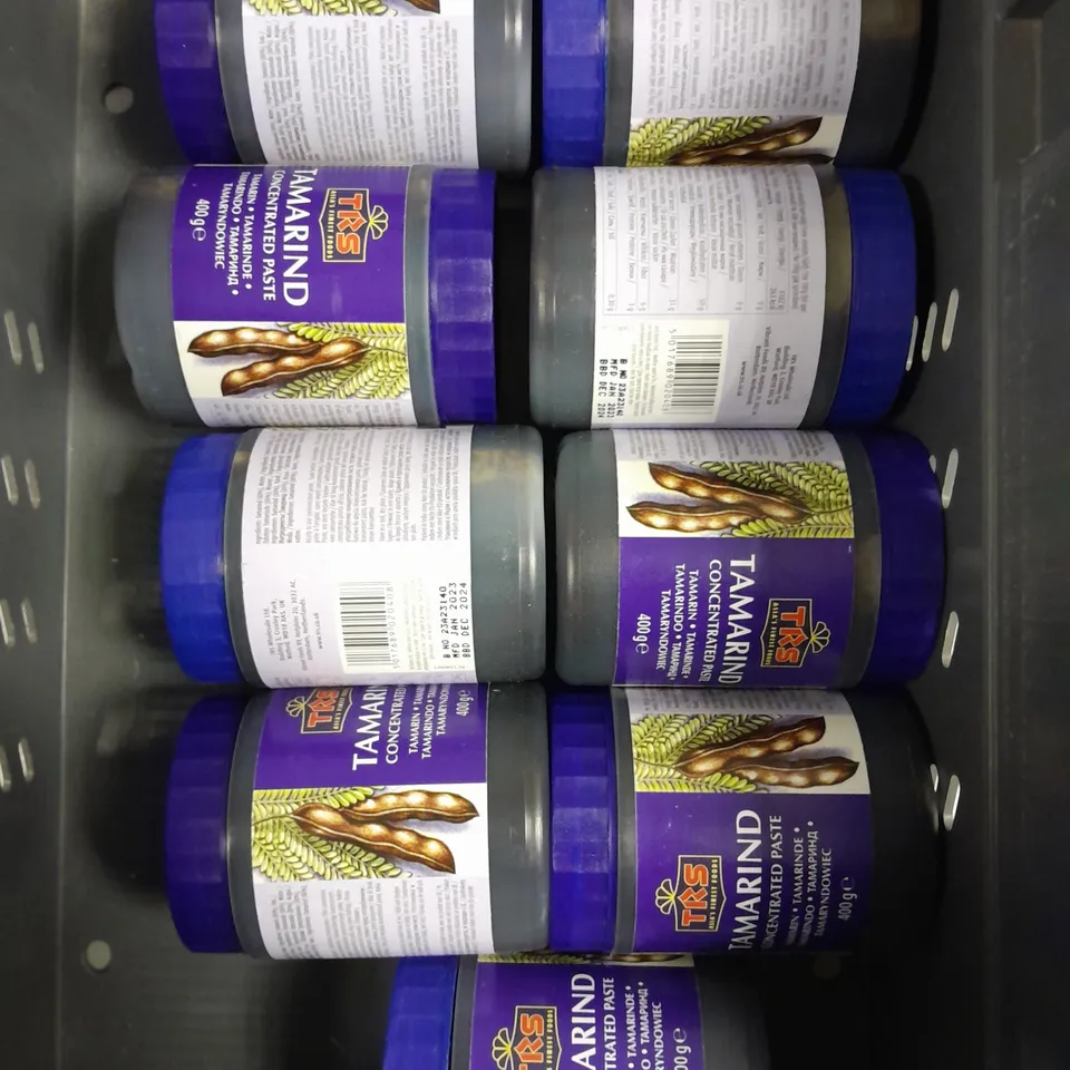 9 X SEALED TRS CONCENTRATED TAMARIND PASTE - 9 X 400G