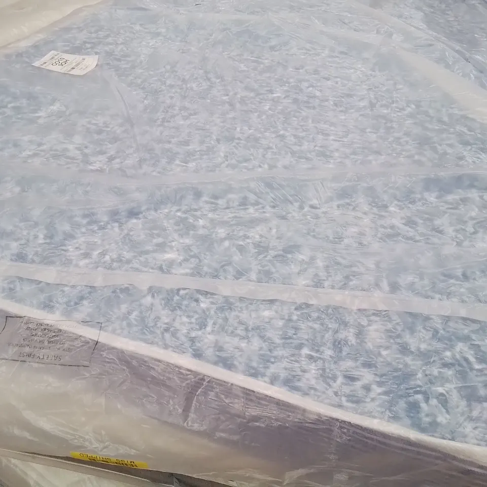 QUALITY BAGGED 4'6" DOUBLE NADER OPEN COIL MATTRESS 