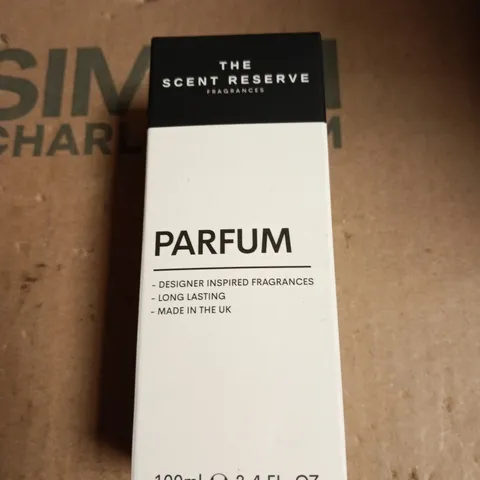 THE SCENT RESERVE PARFUM – FRAGRANCE 100 ML