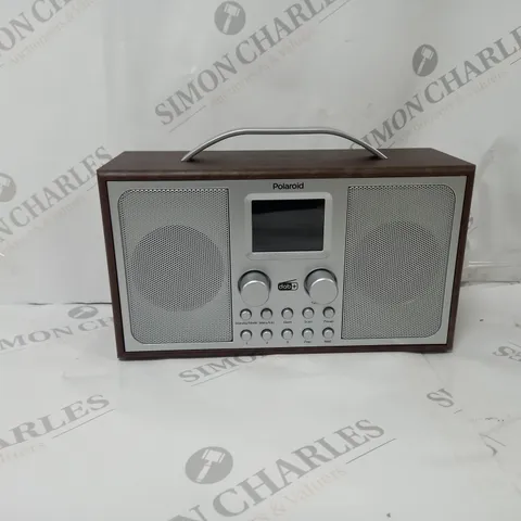 BOXED POLAROID BLUETOOTH DAB+ FM RADIO