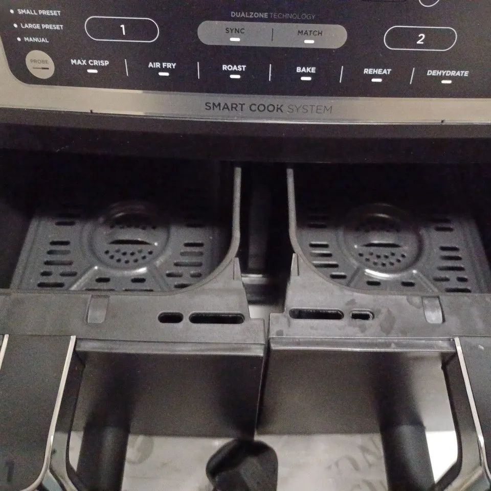 NINJA FOODI MAX DUAL ZONE AIR FRYER