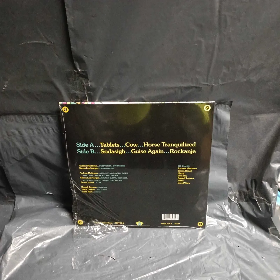 SIMON LEE MORGAN – ROCKANJE LP (SIGNED)