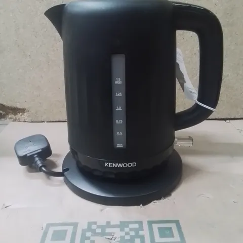 BOXED KENWOOD RIPPLE KETTLE ZJP06.000BK, ELECTRIC KETTLE BLACK