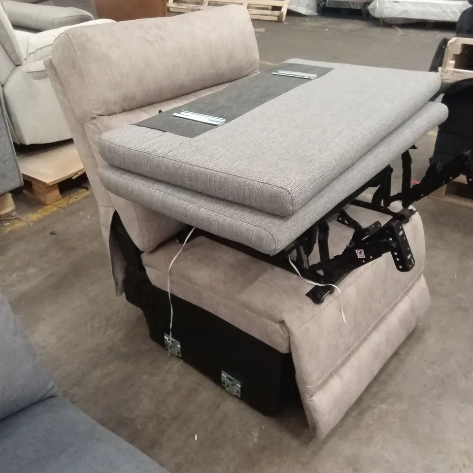 5 X ASSORTED DESIGNER INCOMPLETE OR DAMAGED SOFA PARTS