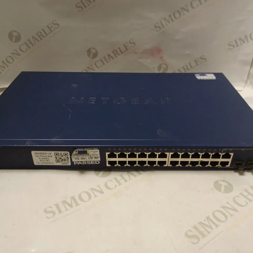 NETGEAR PROSAFE 24 PORT GIGABIT SMART SWITCH 