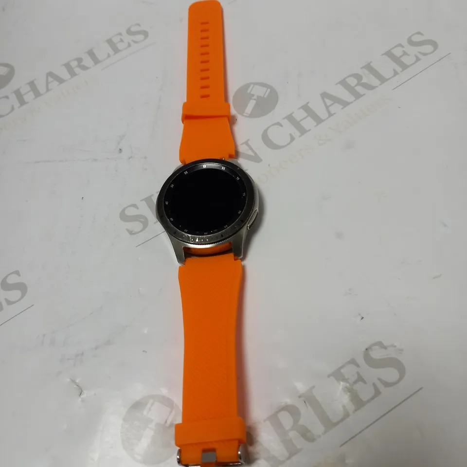 SAMSUNG GALXY WATCH - ORANGE STRAP 