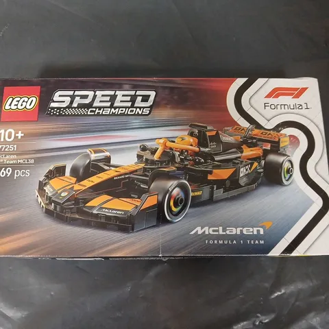 LEGO SPEED CHAMPIONS MCLAREN F1 TEAM 77251 – BOXED SET (269 PCS)