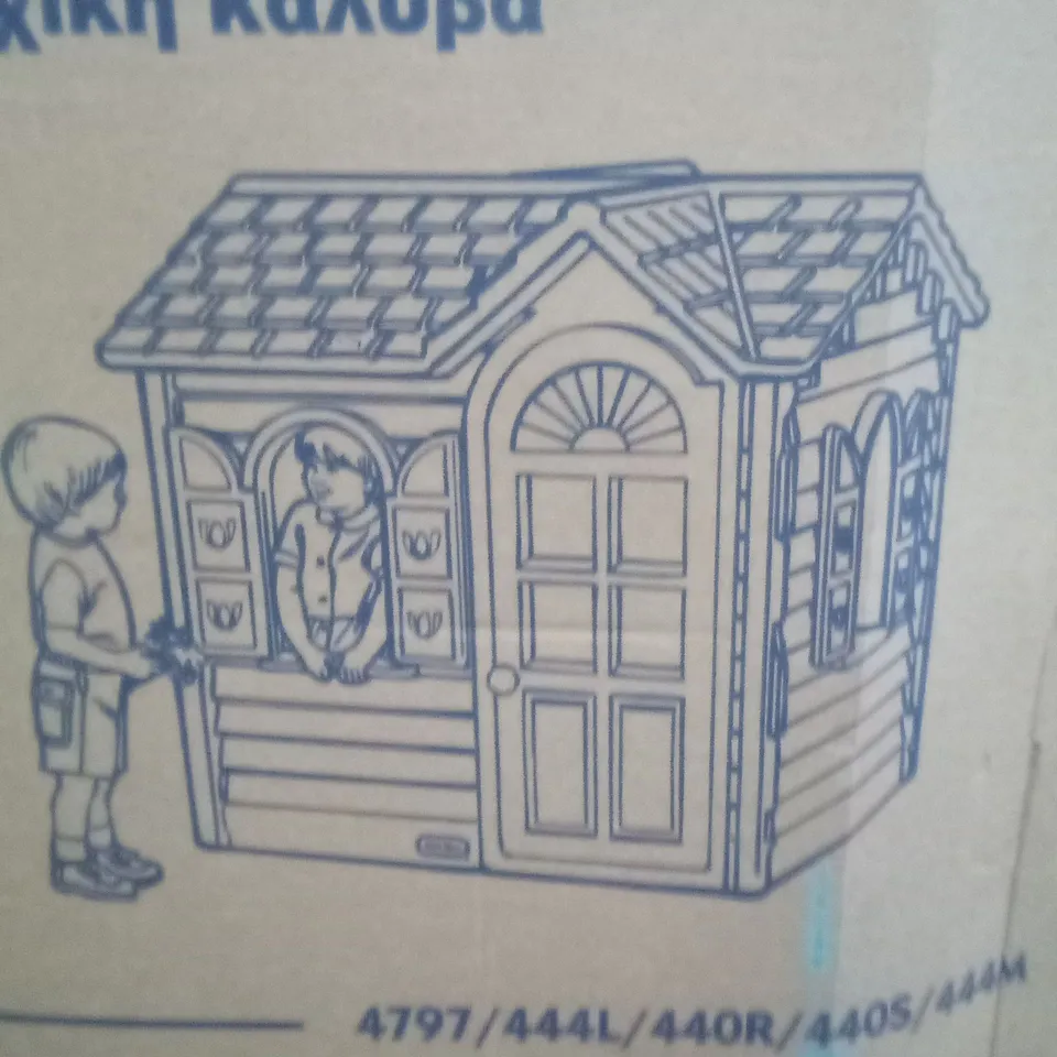 BOXED LITTLE TIKES 444L COUNTRY COTTAGE 