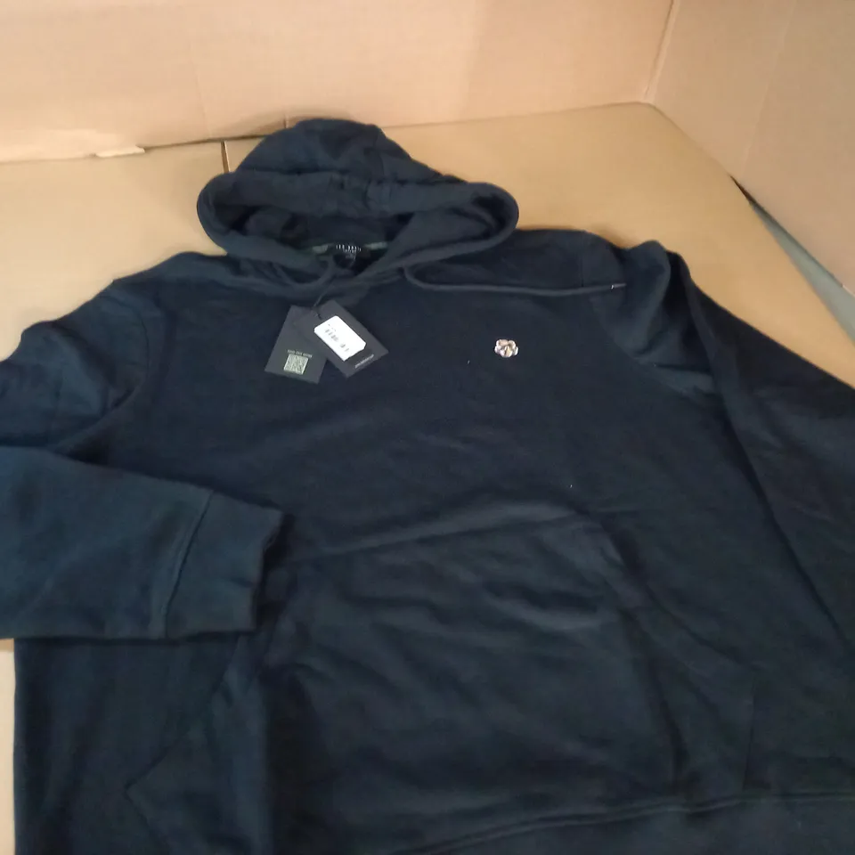 TED BAKER LONG SLEEVE HOODED SWEATSHIRT - 6