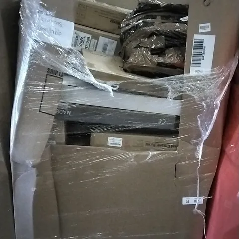 PALLET OF ASSORTED HOUSEHOLD AND ELECTRICAL PRODUCTS TO INCLUDE;