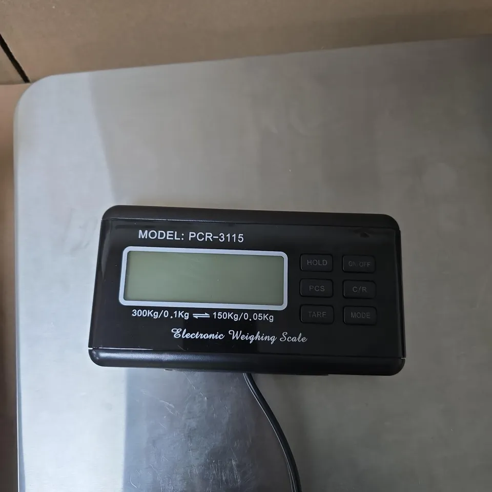 PCR-3115 DIGITAL WEIGHING SCALE (ELECTRONIC WEIGHING SCALE)