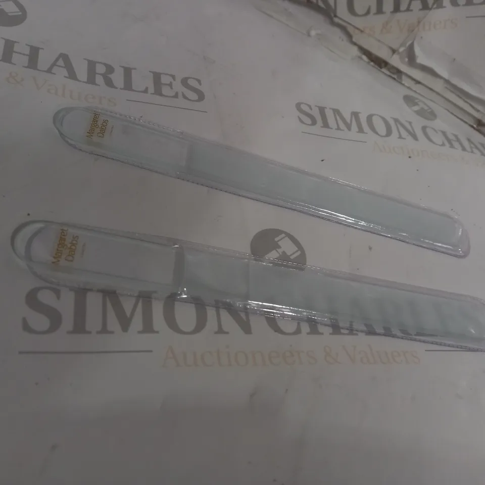 MAGARAT DABBS LONDON PRESCISION CRYSTAL NAIL FILE DUO