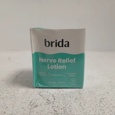 BRIDA NERVE RELIEF LOTION β 120ML BOXED