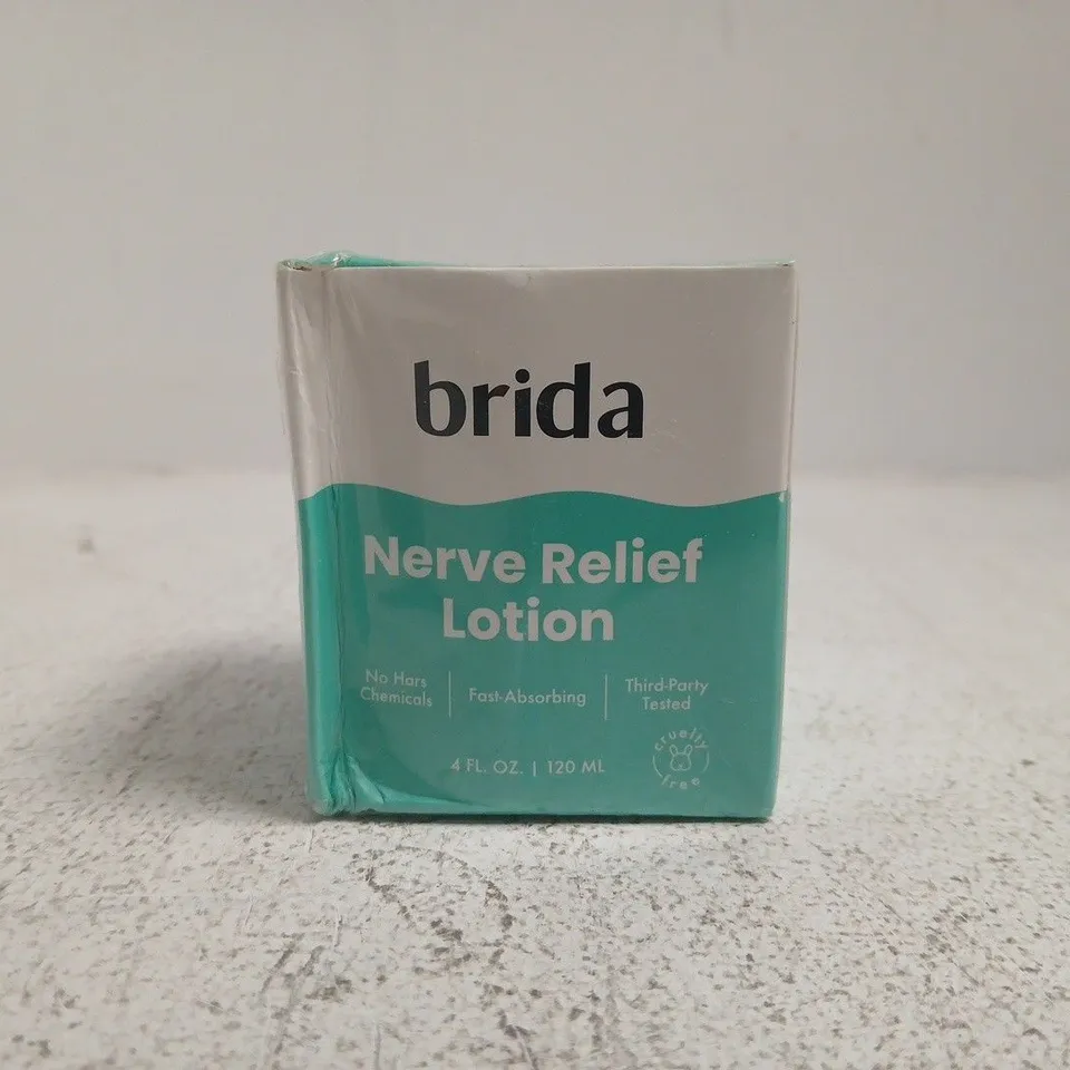 BRIDA NERVE RELIEF LOTION – 120ML BOXED