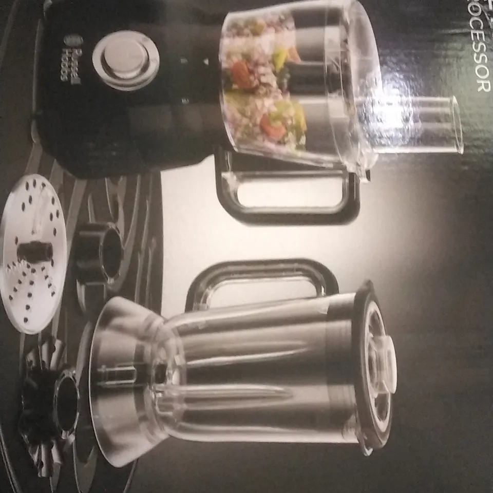 BOXED 2.5L FOOD PROCESSOR 