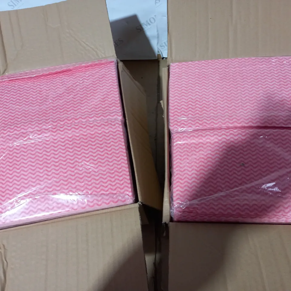 LOT OF 2 PACKS OF WAVYLINE ALL-PURPOSE CLOTHS