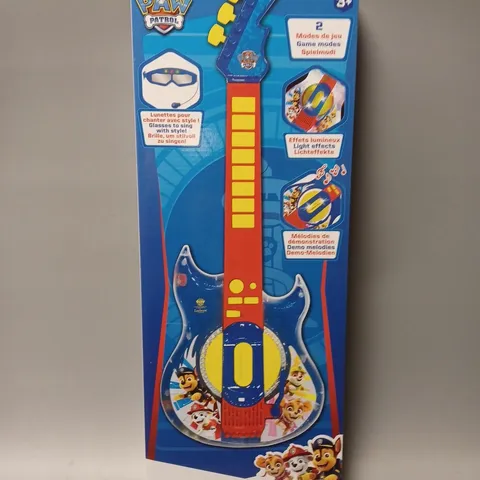 BOXED NICKELODEON PAW PATROL LEXIBOOK GUITAR