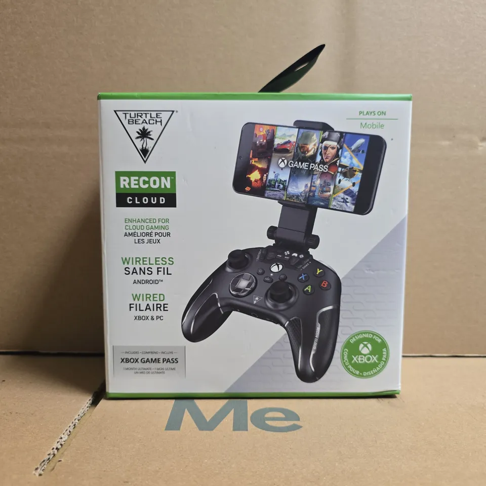 BOXED TURTLE BEACH RECON CLOUD XBOX GAMING CONTROLLER