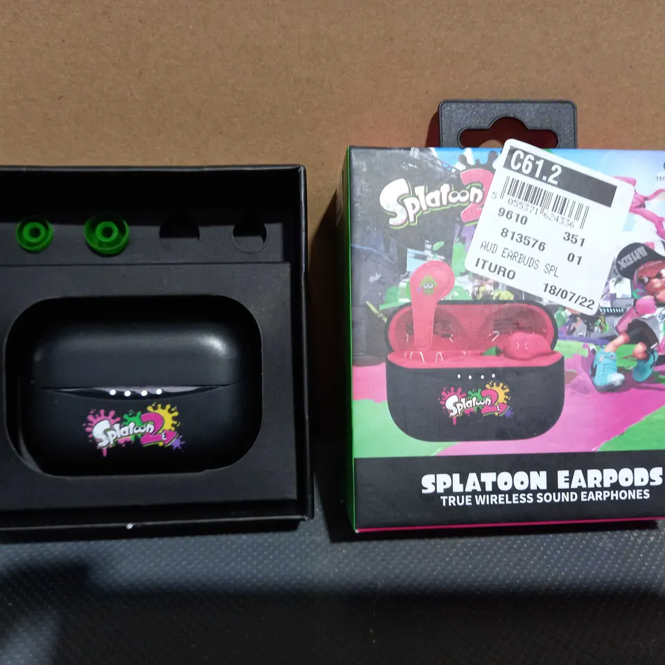 SPLATOON 2 WIRELESS EARPODS