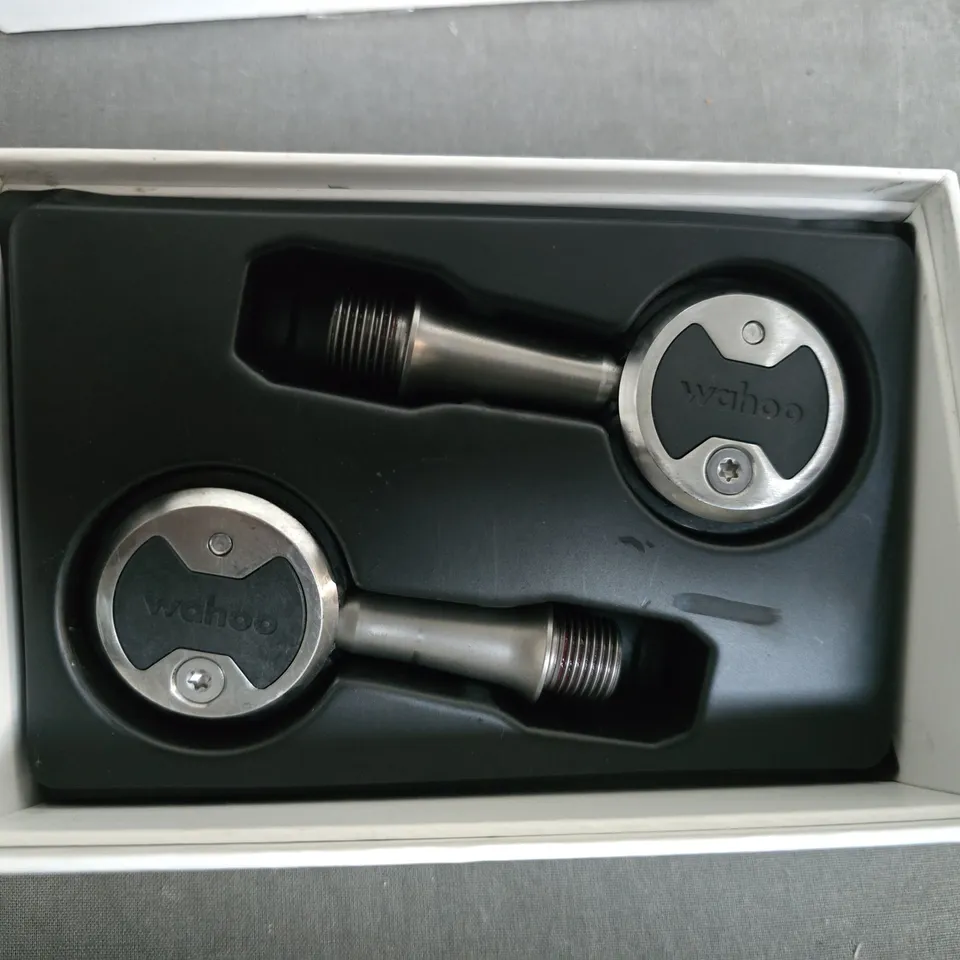 Wahoo Speedplay Nano Titanium Pedal System – Boxed