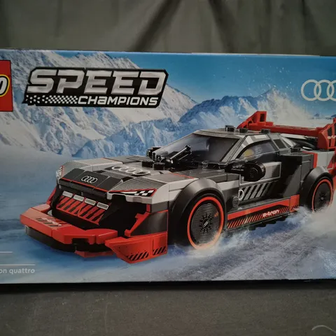 BOXED LEGO SPEED CHAMPIONS AUDI S1 - 76921