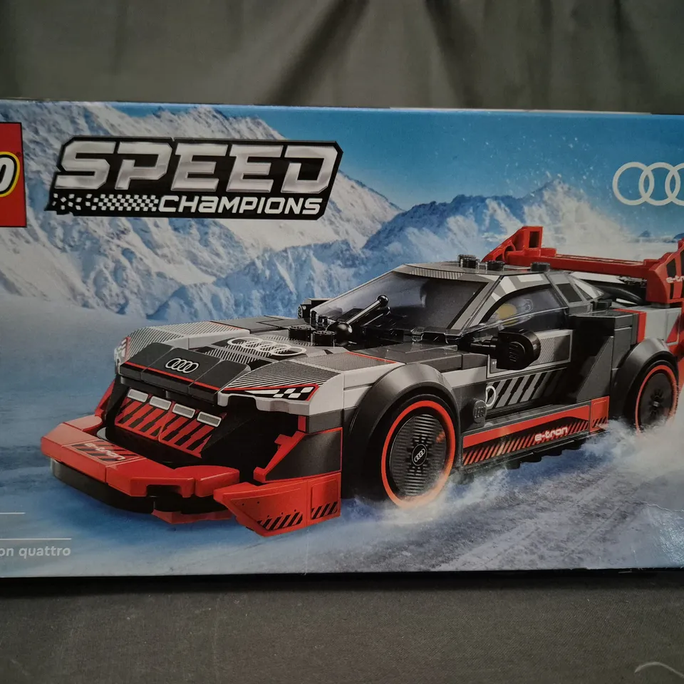 BOXED LEGO SPEED CHAMPIONS AUDI S1 - 76921 RRP £20