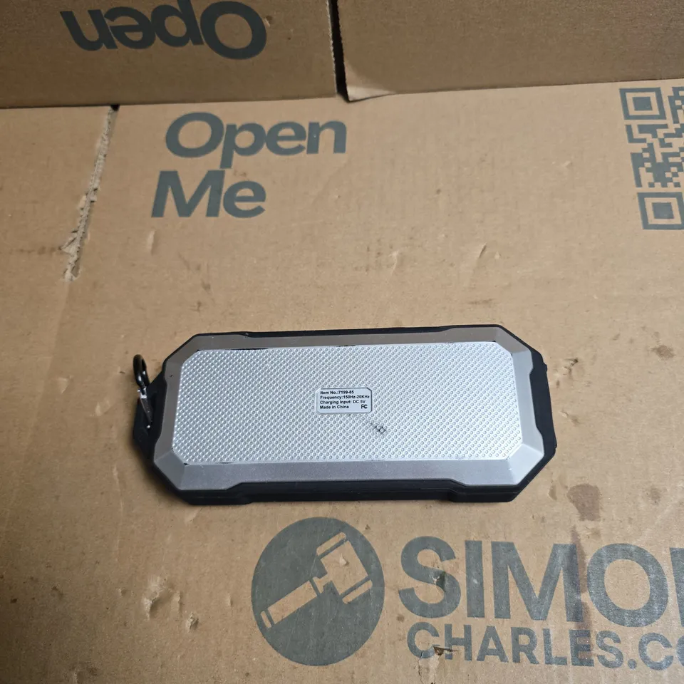 XXX THE RETURN OF XANDER CAGE PORTABLE BLUETOOTH SPEAKER, UNBOXED.