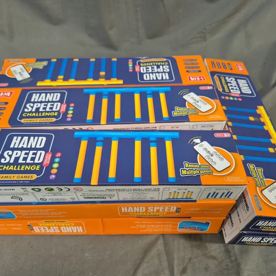 LOT OF 11 ASSORTED HAND SPEED CHALLENGE GAMES