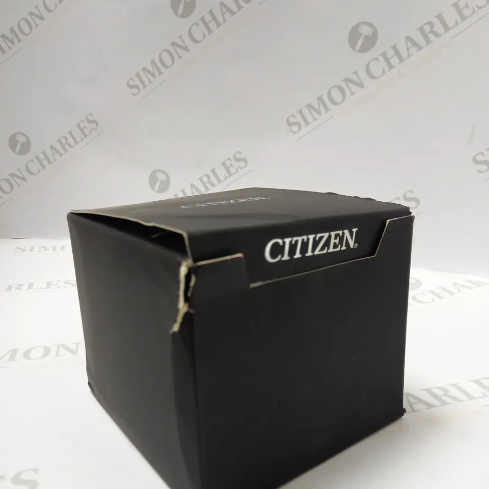CITIZEN ECO-DRIVE MEN'S NIGHTHAWK WATCH RRP £399