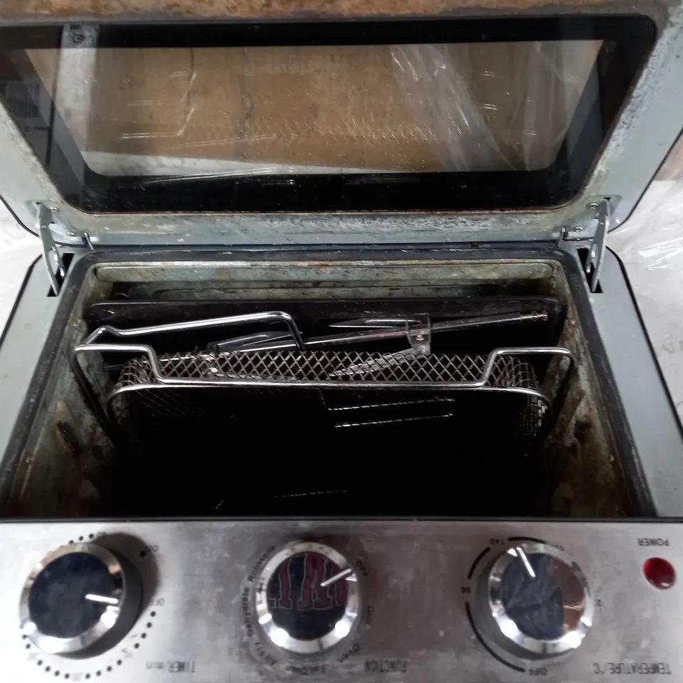 COOK'S ESSENTIALS MULTI-OVEN BLACK