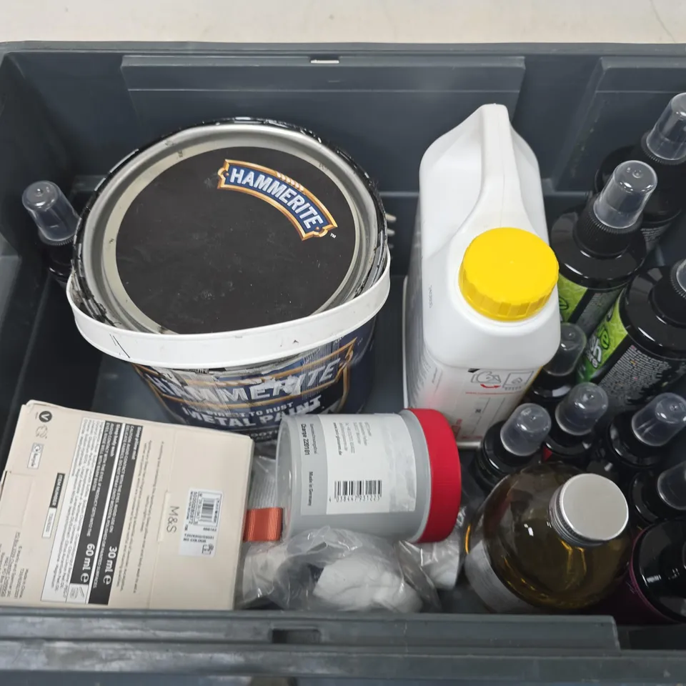 APPROXIMATELY 12 ASSORTED HOUSEHOLD ITEMS TO INCLUDE SENTINEL X100 INHIBITOR, GLOVES WASH & PREPARE, EMBER HOME FRAGRANCE, ETC - COLLECTION ONLY