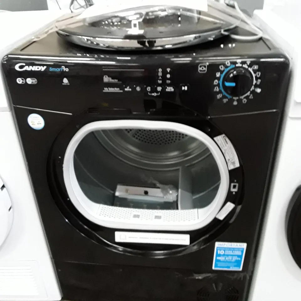 CANDY CSOEC9DCGB FREESTANDING CONDENSER TUMBLE DRYER - COLLECTION ONLY