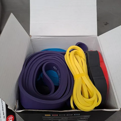 FITBEAST RESISTANCE BANDS