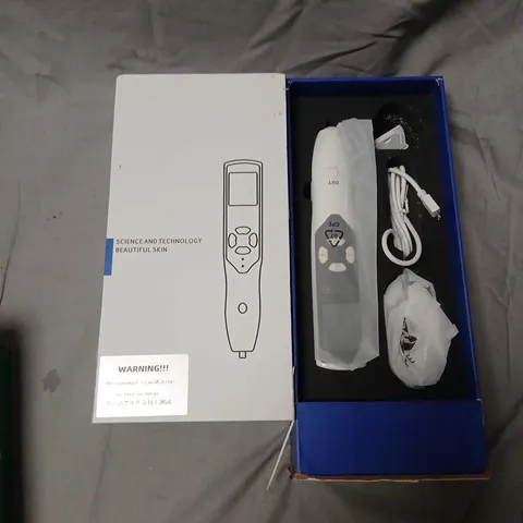 SKIN CARE DEVICE WAND – BOXED BEAUTY TECHNOLOGY 