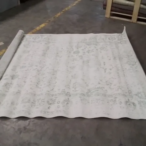 JACQUELYN FLORAL AREA RUG 278X183CM