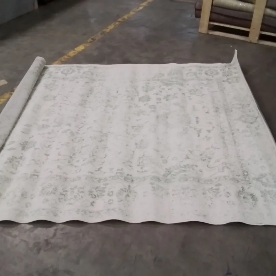 JACQUELYN FLORAL AREA RUG 278X183CM