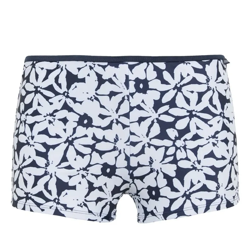 REGATTA WOMEN'S ACEANA BIKINI SHORTS NAVY WHITE FLORAL SIZE 18