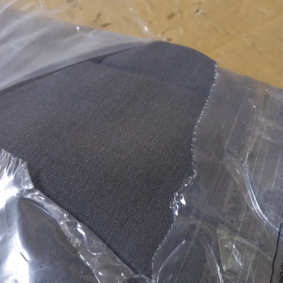 JOHN LEWIS SHEER PANEL EYELET HEADING WASHED LINEN CURTAIN x2