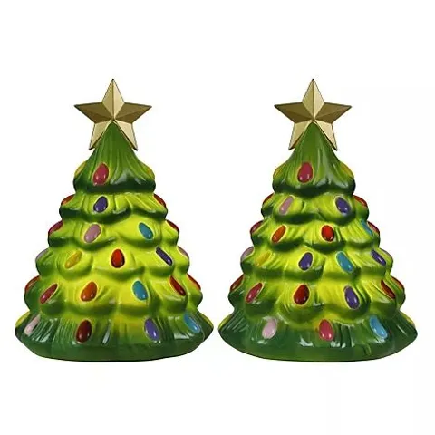 MR CHRISTMAS 12" SHATTERPROOF FIGURES