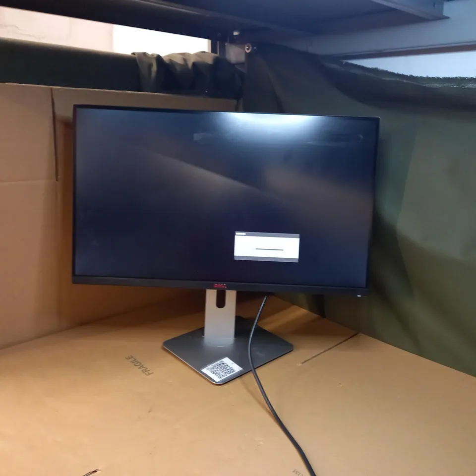 DELL 27" U2715H FLAT PANEL MONITOR WITH ADJUSTABLE STAND - COLLECTION ONLY