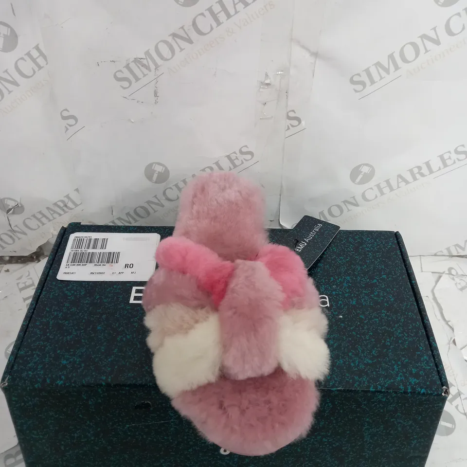 EMU AUSTRALIA BLUSH PINK SANDAL SIZE 5