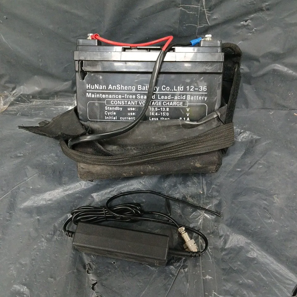 HUNAN ANSHENG BATTERY SEALED LED-ACID BATTERY - COLLECTION ONLY